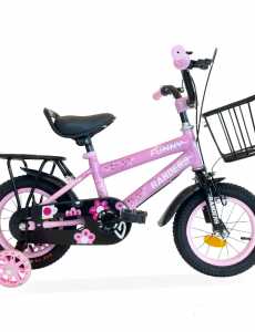BICICLETA PARA NIAS MARCA RANDERS MODELO FUNNY 12 ACERO